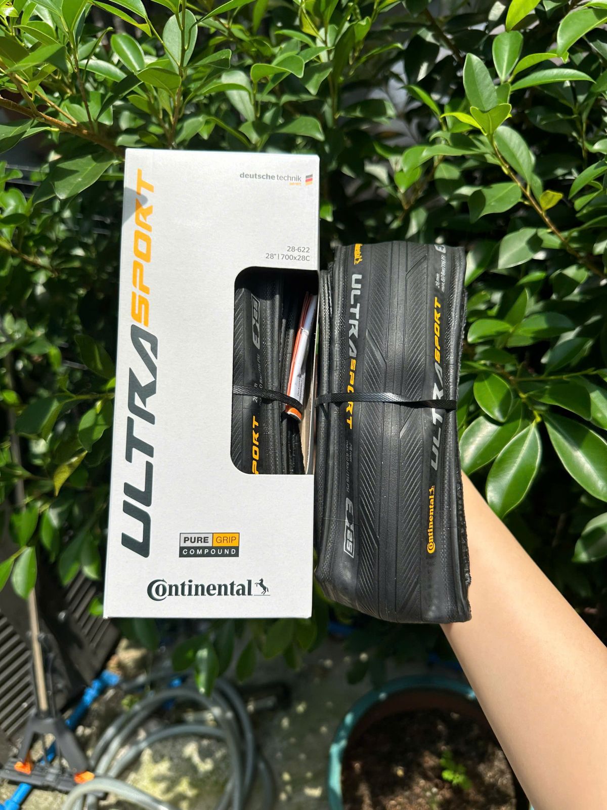 Vỏ Ultrasport III 700x28C