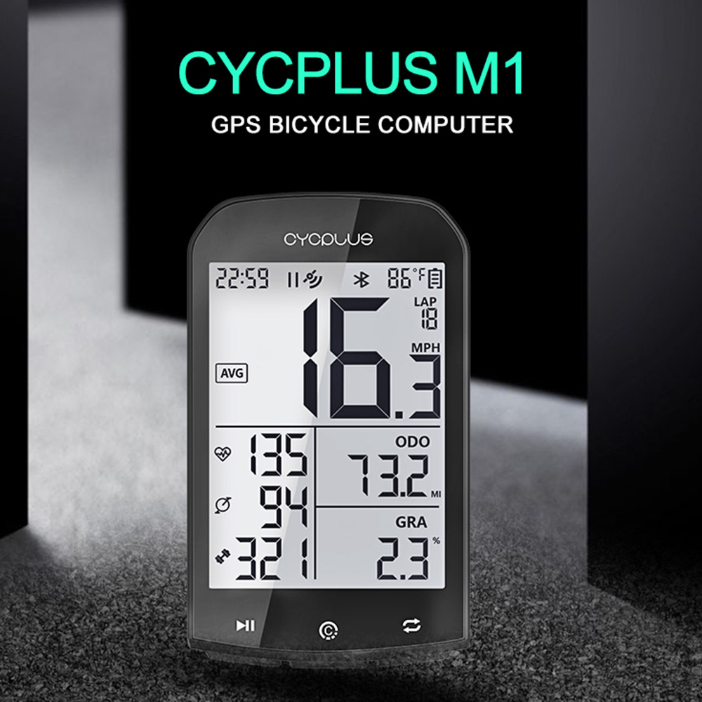 ĐỒNG HỒ CYCPLUS M1