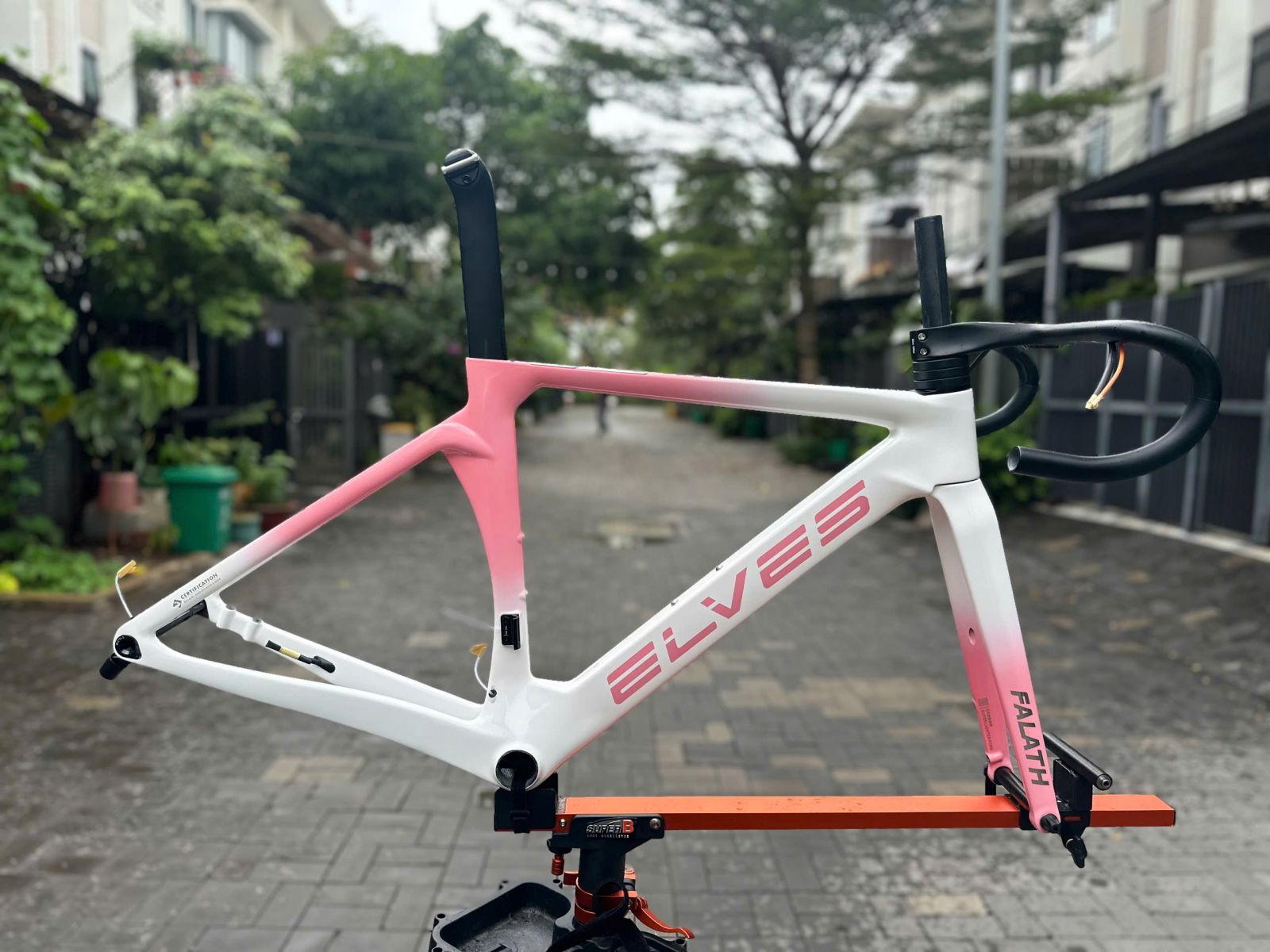 ELVES FALATH PRO DICS TRẮNG HỒNG