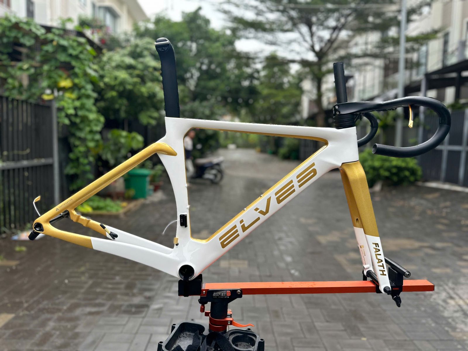 ELVES FALATH PRO DICS TRẮNG VÀNG