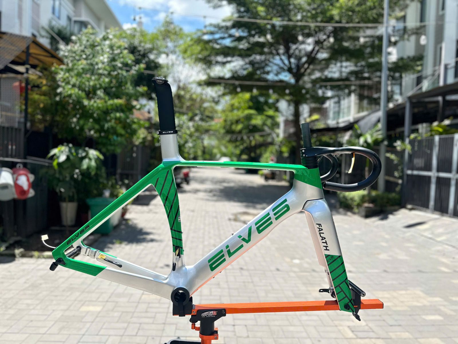 ELVES EXP XANH LÁ BẠC