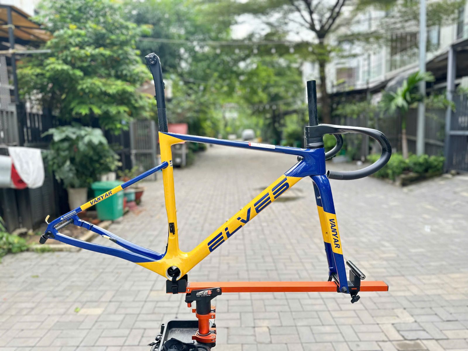 ELVES VANYAR VÀNG XANH DƯƠNG