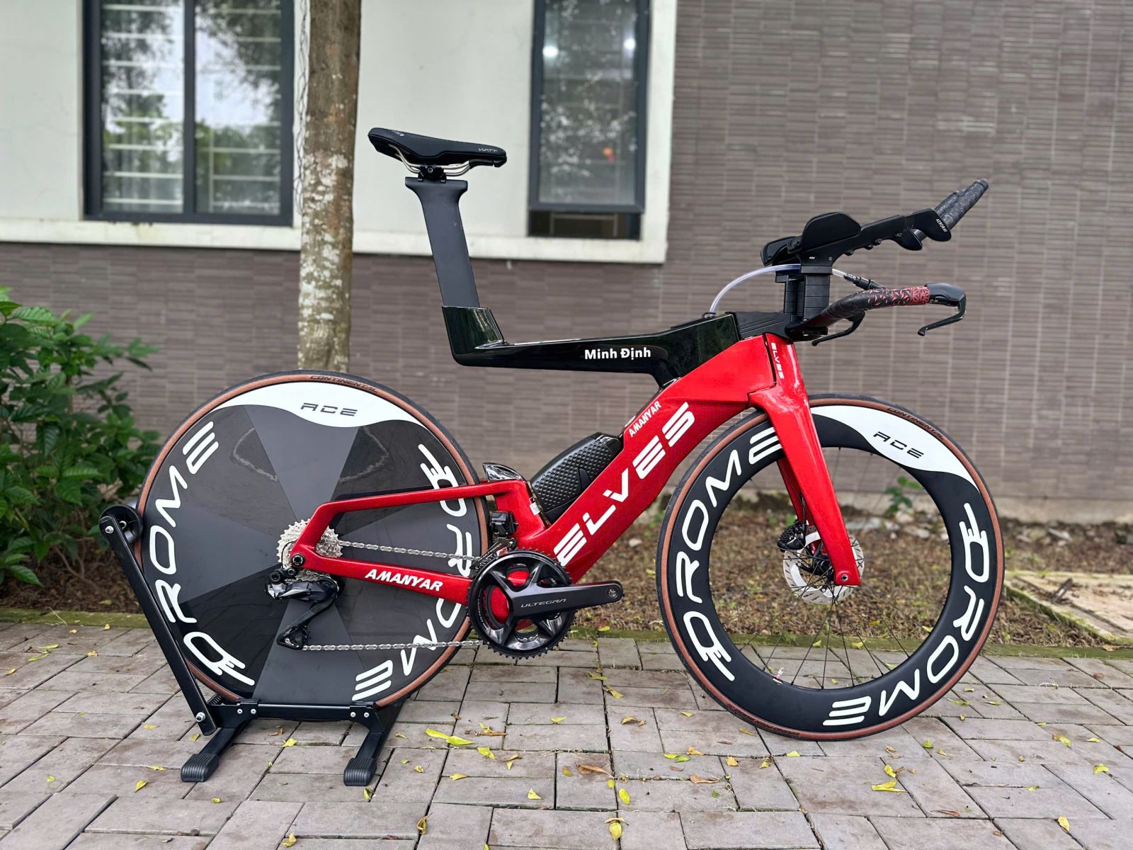 ELVES AMANYAR - OROME ACE-BG