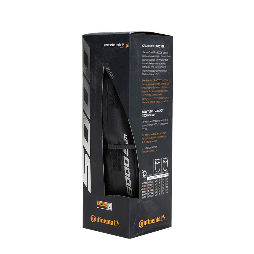 Vỏ xe Continental GP5000 700X25C S TR