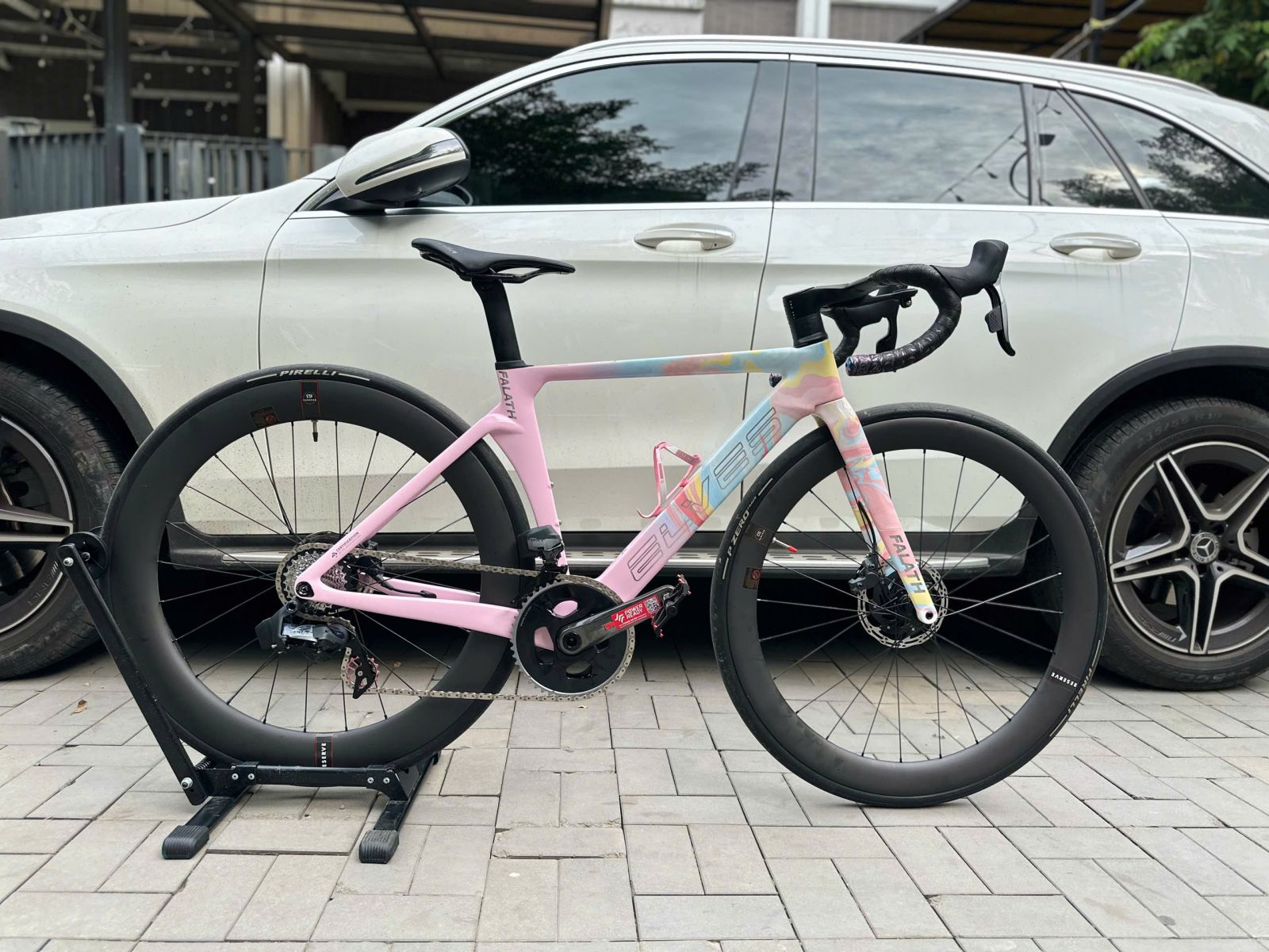 ELVES FALATH + SRAM FORCE