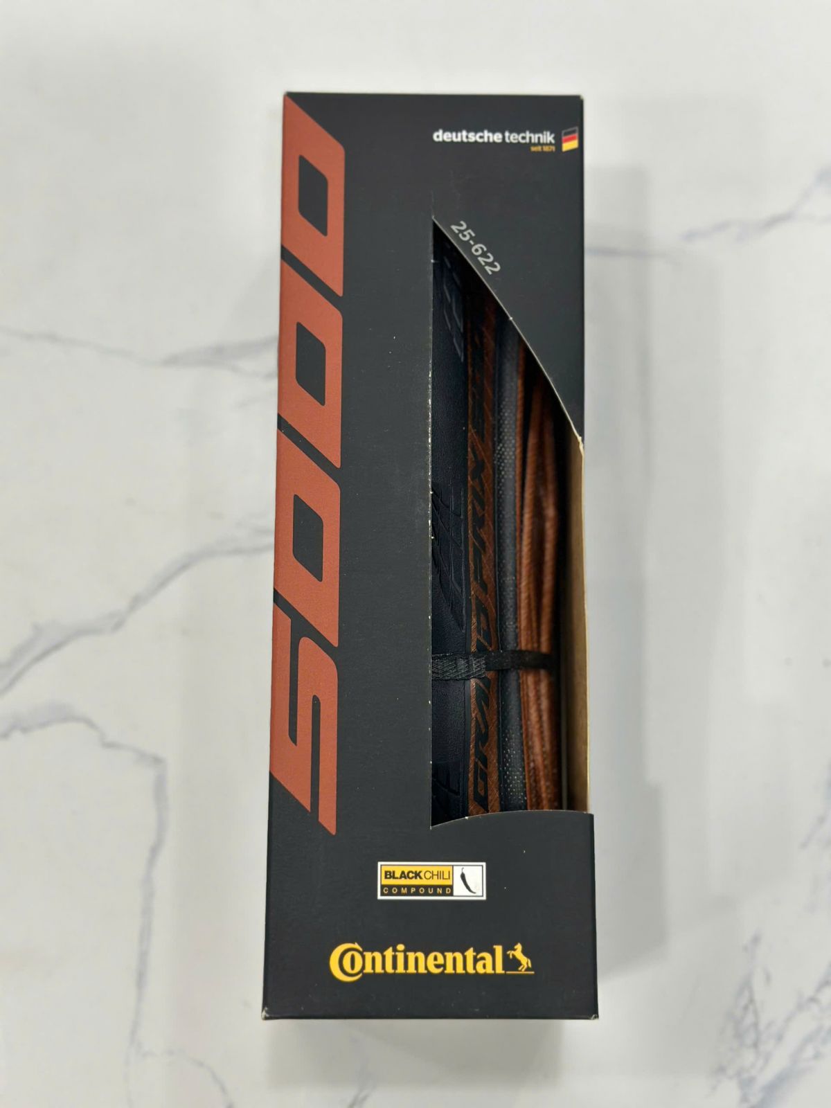 Vỏ xe Continental GP5000 VIỀN NÂU 700X25C