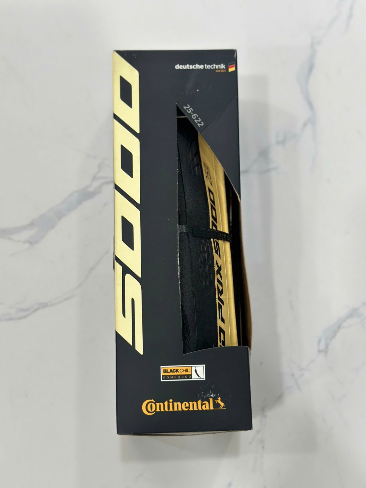 Vỏ xe Continental GP5000 VIỀN VÀNG 700X25C