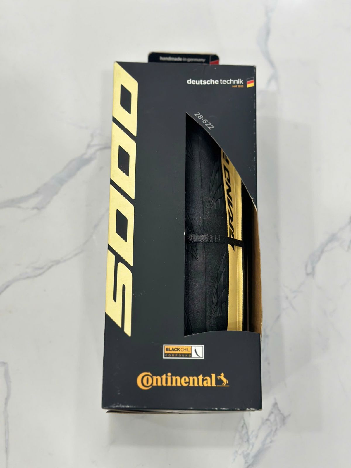 Vỏ xe Continental GP5000 VIỀN VÀNG 700X28