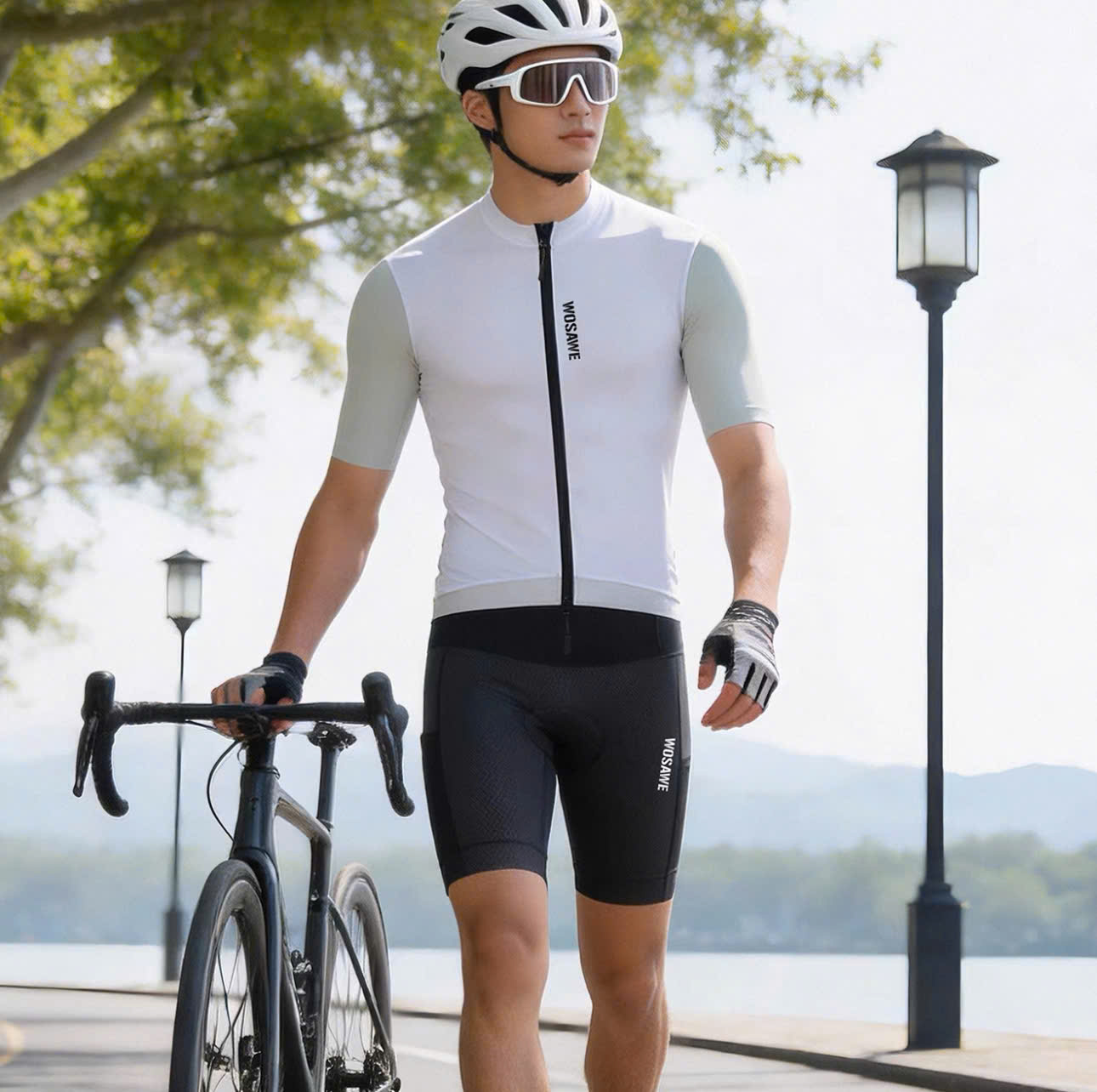 BỘ ĐỒ THỂ THAO WOSAWE NAM