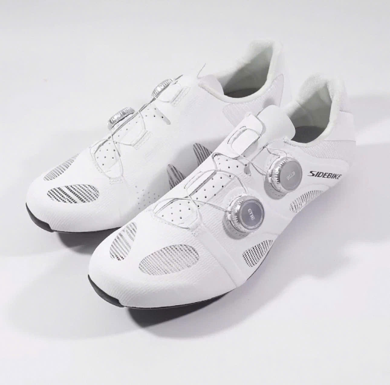 GIÀY SIDEBIKE LƯỚI TRẮNG SD0-27